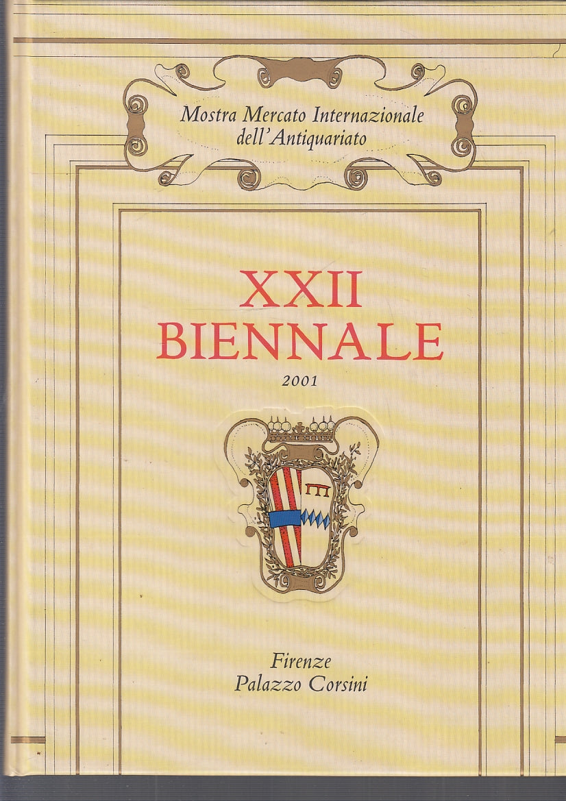 LT- CATALOGO XXII BIENNALE MOSTRA ANTIQUARIATO -- ALLEMANDI--- 2001- CS- YFS526