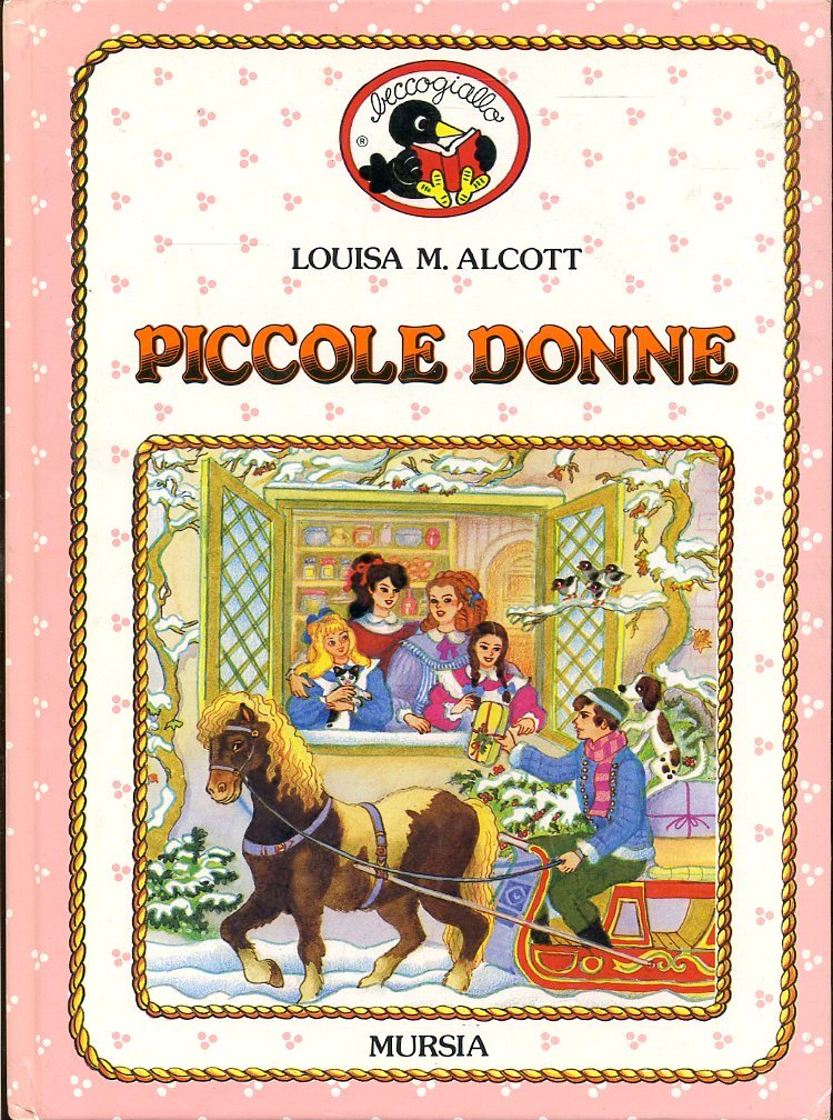 LB- PICCOLE DONNE - ALCOTT - MURSIA - BECCOGIALLO -- 1998- C- ZFS389