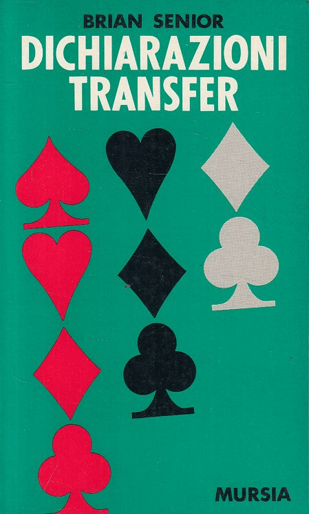 LZ- DICHIARAZIONI TRANSFER BRIDGE CARTE -- MURSIA - GIOCHI -- 1994 - B - YFS469