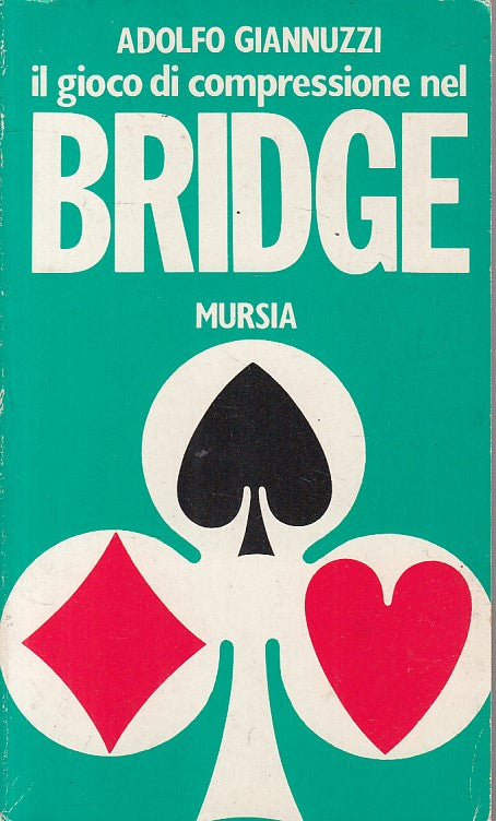 LZ- GIOCO DI COMPRESSIONE NEL BRIDGE CARTE-- MURSIA- GIOCHI -- 2000 - B - YFS469