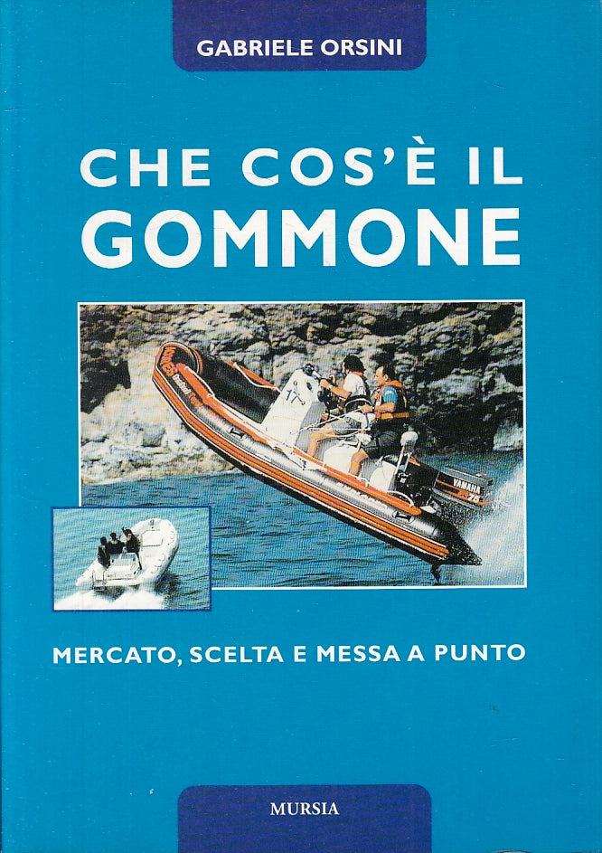 LC- CHE COS'E' IL GOMMONE MERCATO - GABRIELE ORSINI - MURSIA--- 2000- B- YFS800