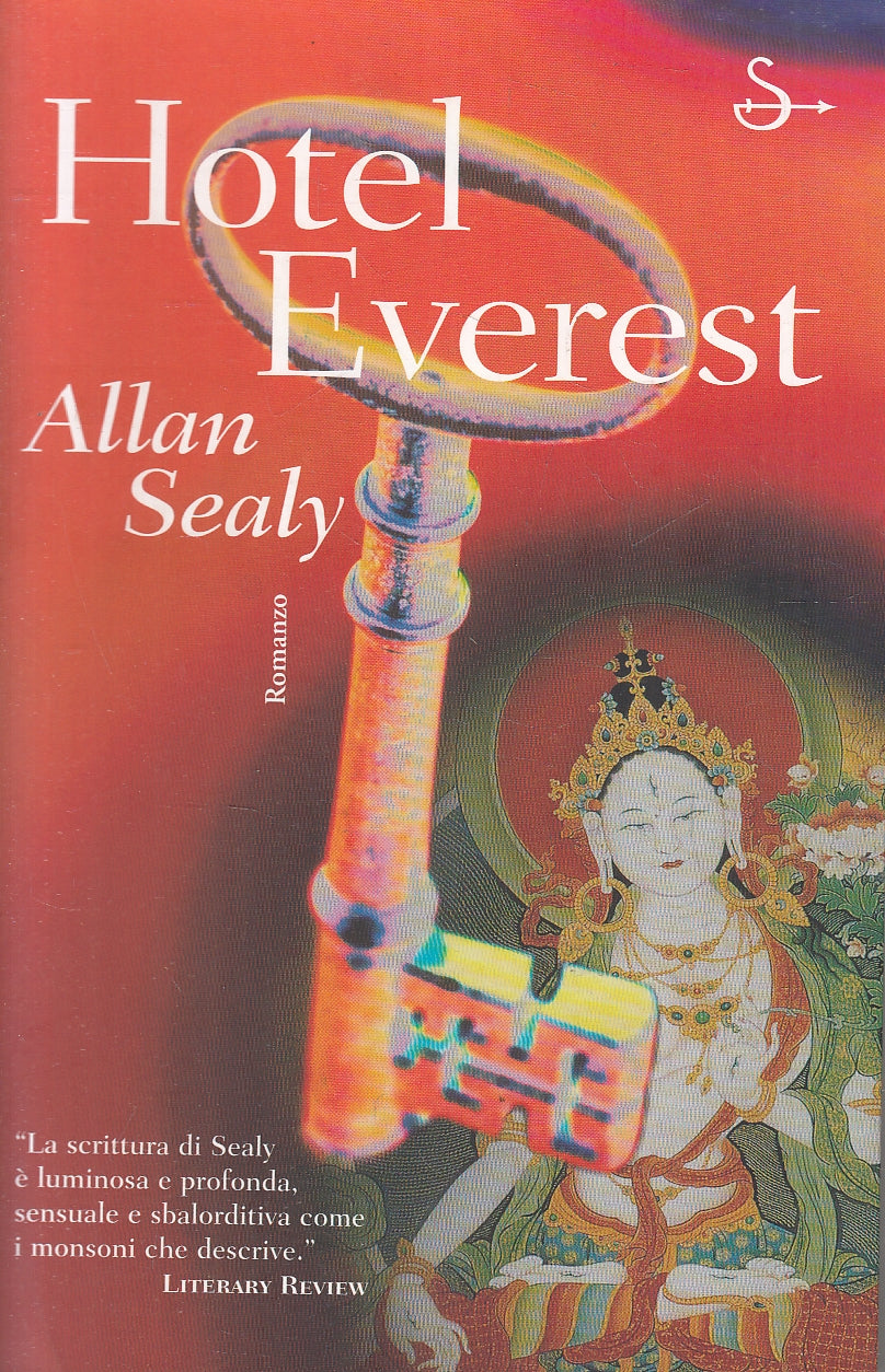 LN2- HOTEL EVEREST - ALLAN SEALY - SAGGIATORE SCRITTURE - B - JXS164