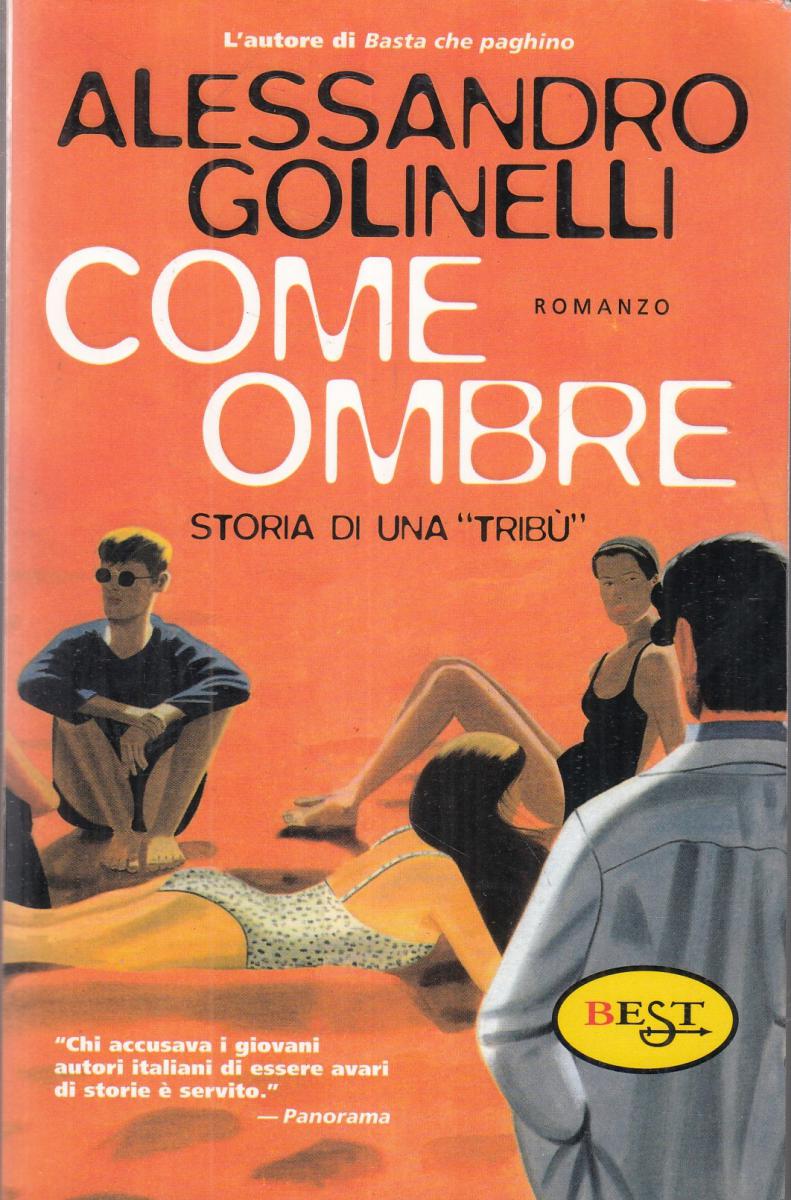 LN2- COME OMBRE - ALESSANDRO GOLINELLI - EST BEST - B - JXS103