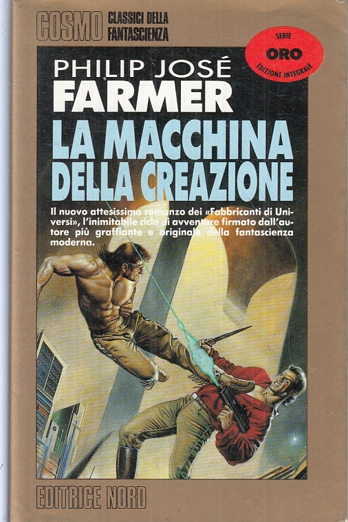 LF- LA MACCHINA DELLA CREAZIONE - FARMER - NORD - SERIE ORO -- 1994 - B - YFS