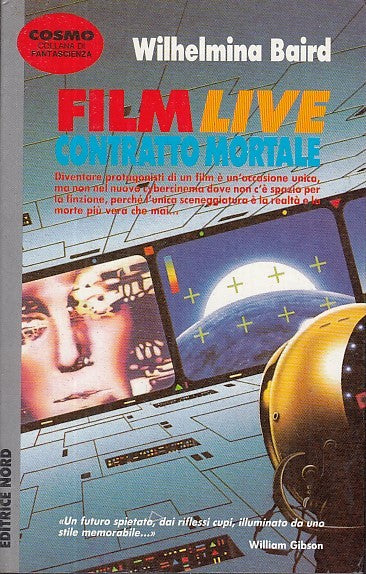 LF- FILM ALIVE CONTRATTO MORTALE - BAIRD - NORD - COSMO -- 1998- B- YFS999
