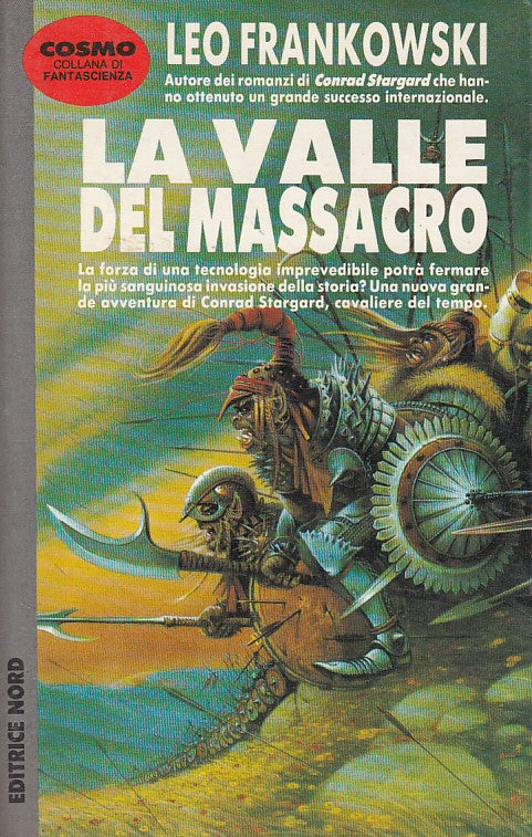 LF- LA VALLE DEL MASSACRO - FRANKOWSKI - NORD - COSMO -- 1996 - B - YDS999