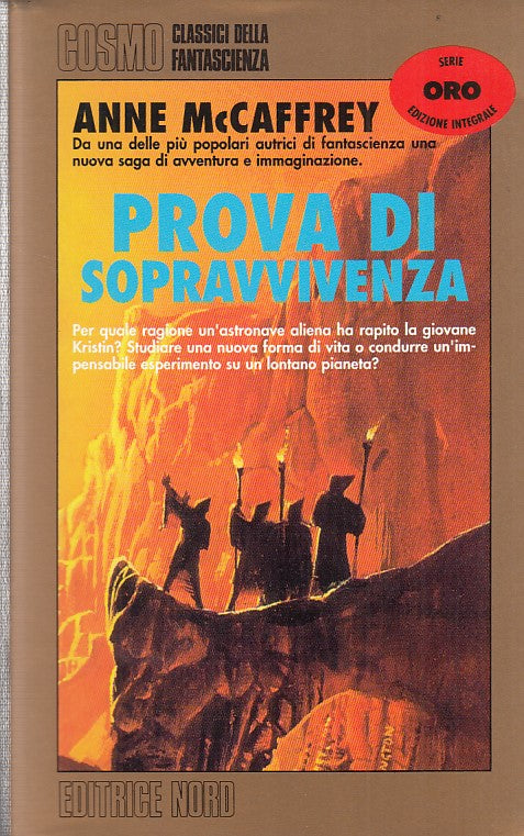 LF- PROVA DI SOPRAVVIVENZA- MCCAFFREY- NORD- COSMO ORO-- 1996- BS- XFS