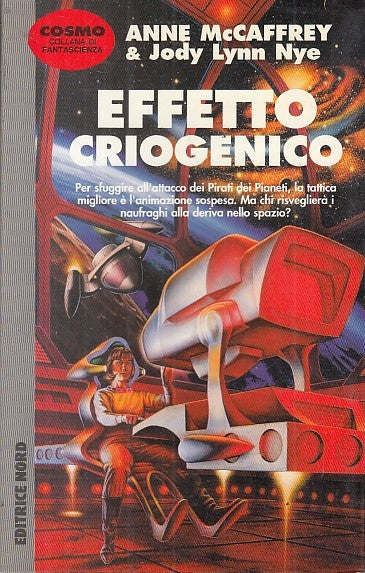 LF- EFFETTO CRIOGENICO - McCAFFREY - NORD - COSMO ARGENTO -- 1997- B- YFS999