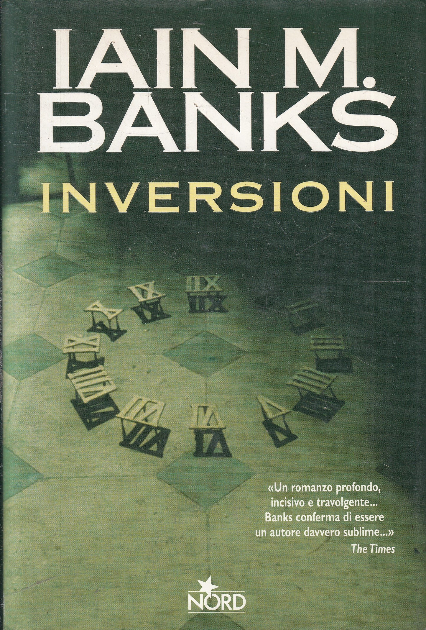 LN- INVERSIONI - IAIN M. BANKS - NORD --- 2003 - CS - YFS960