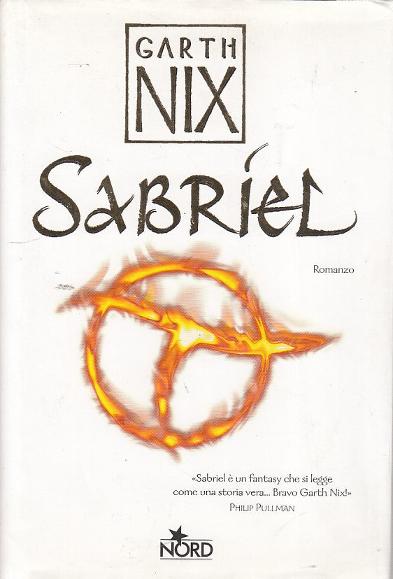 LN- SABRIEL- GARTH NIX- NORD--- 2004- CS- ZDS216