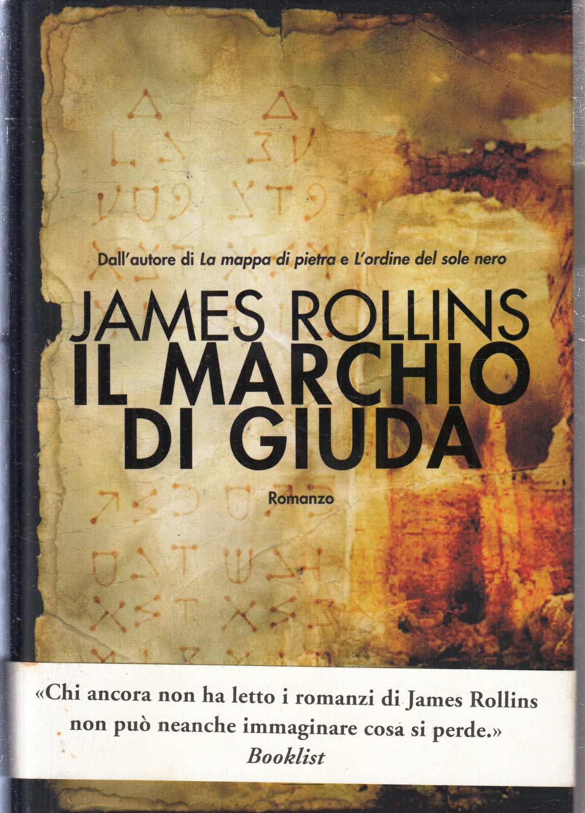 Il marchio di Giuda - James Rollins - Nord - 1a ed. - ZFS74