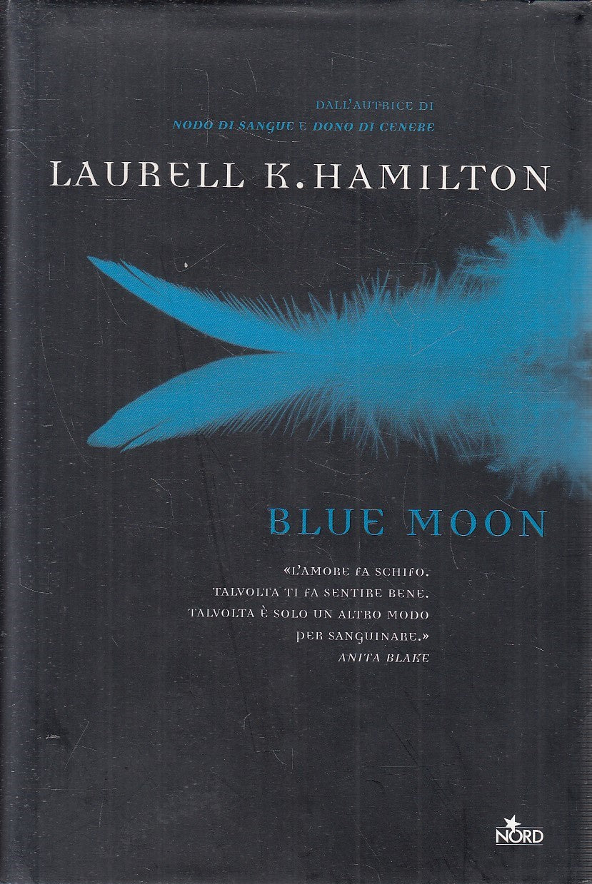 BLUE MOON - LAURELL K. HAMILTON - NORD - CS - JXS242