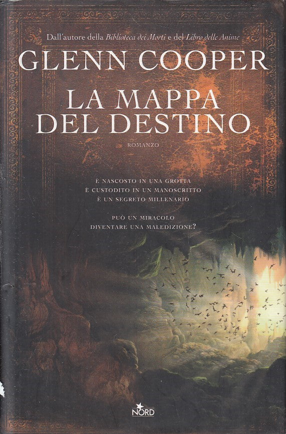 LN2- LA MAPPA DEL DESTINO - GLENN COOPER - NORD NARRATIVA - CS - JXS216