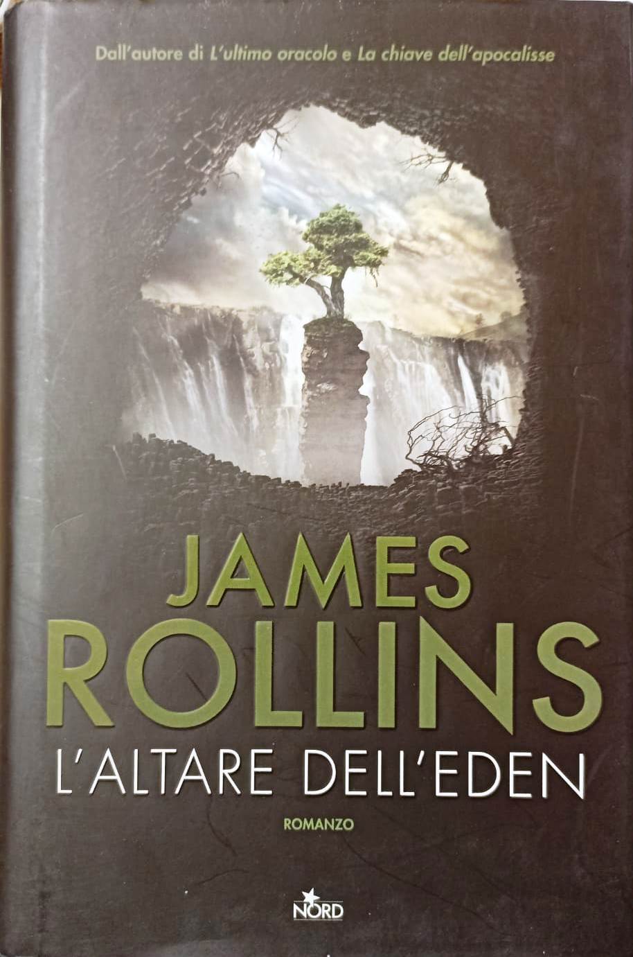 LN2- L'ALTARE DELL'EDEN - JAMES ROLLINS - NORD - CS - JXS63