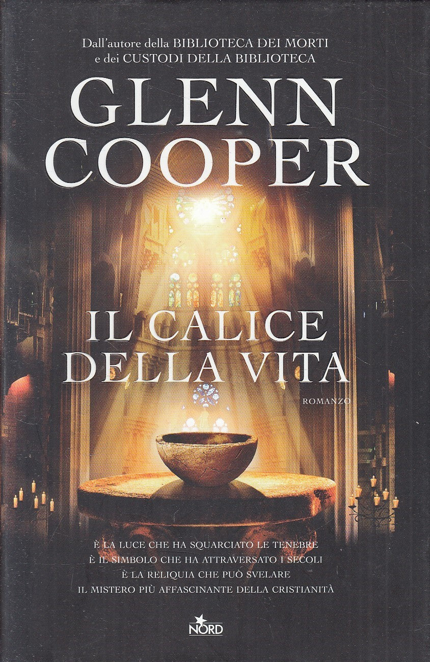 IL CALICE DELLA VITA - GELNN COOPER - NORD NARRATIVA - CS - JXS244