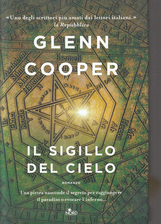 LN2- IL SIGILLO DEL CIALO - GLENN COOPER - NORD NARRATIVA - CS - JXS213