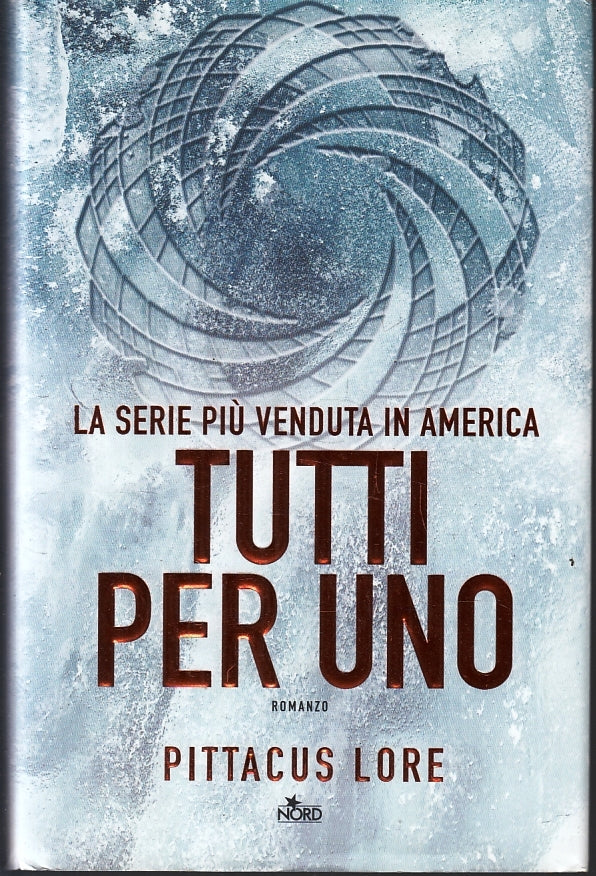 LF- TUTTI PER UNO - PITTACUS LORE - NORD --- 2017- CS- ZFS35