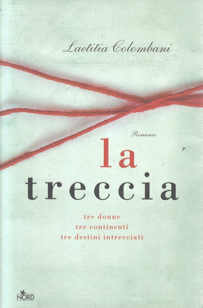 LN2- LA TRECCIA - LAETITIA COLOMBANI - NORD NARRATIVA - BS - JXS280