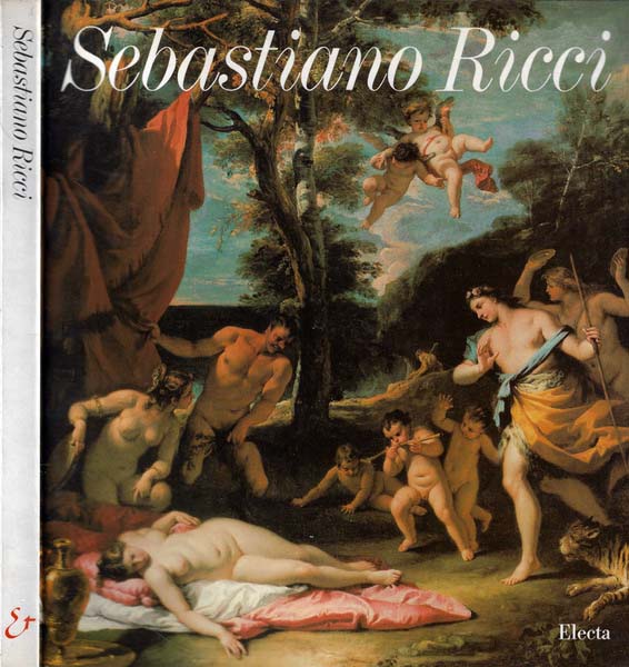 LT - CATALOGO: SEBASTIANO RICCI - RIZZI (A CURA DI)- ELECTA --- 1989- B - YFS751