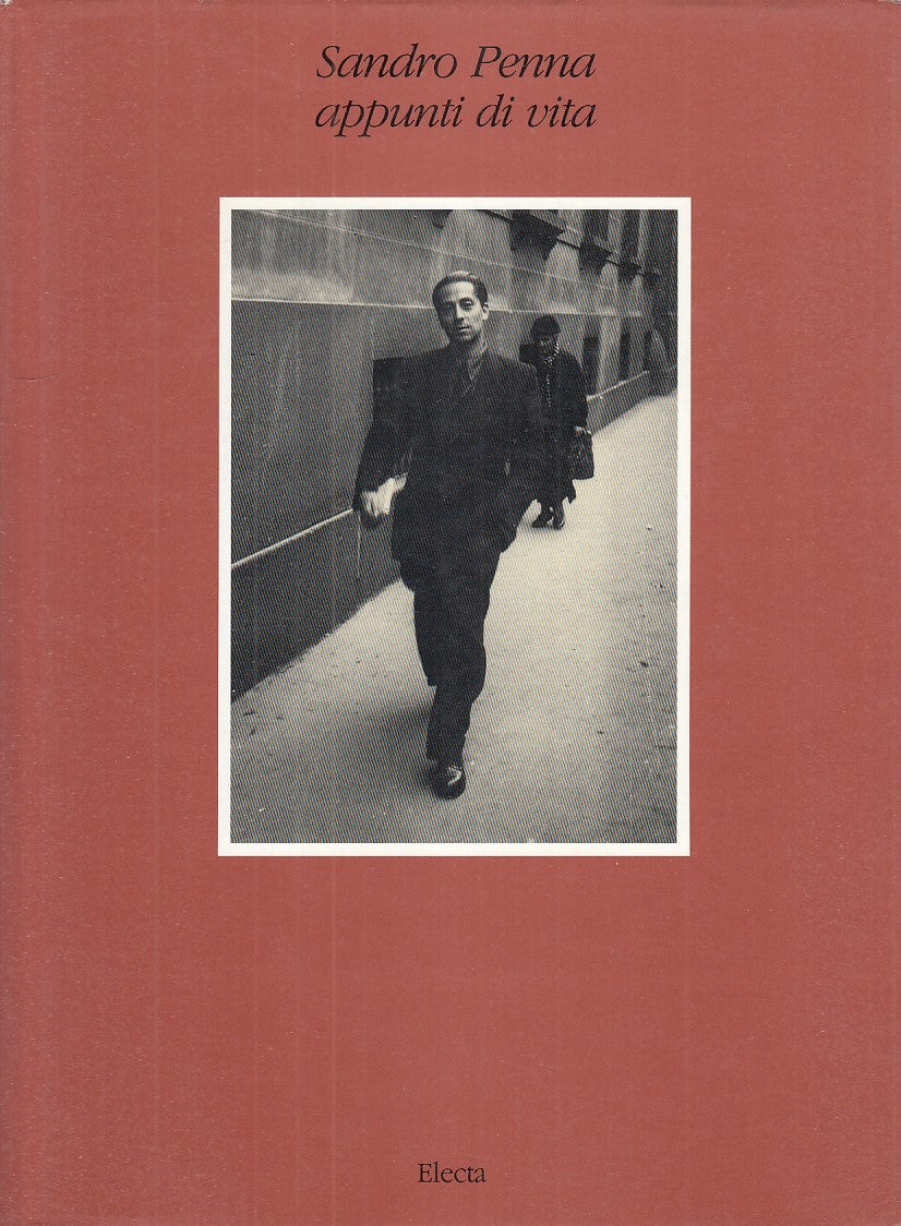 LZ- CATALOGO: SANDRO PENNA. APPUNTI DI VITA -- ELECTA --- 1990 - CS - YFS225