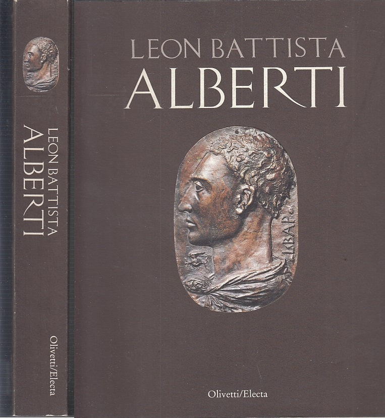LT- LEON BATTISTA ALBERTI CATALOGO MOSTRA -- OLIVETTI ELECTA --- 1994- B- ZFS660