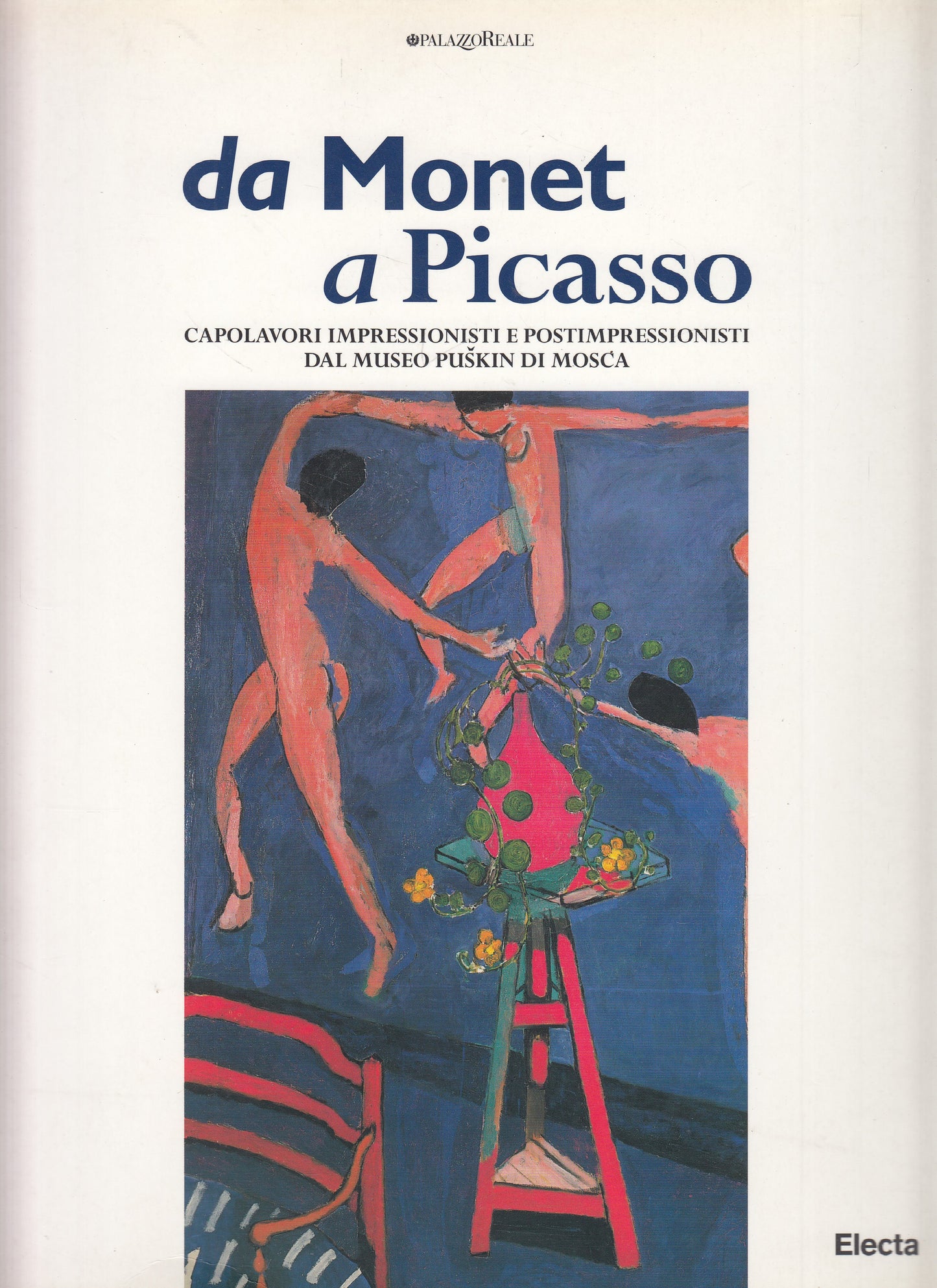 LT- DA MONET A PICASSO CAPOLAVORI PUSKIN- BESSONOVA - ELECTA--- 1996- B - YDS440