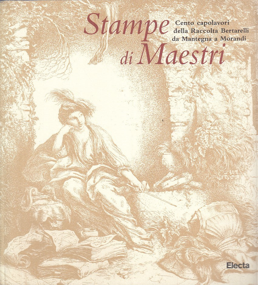 LT- CATALOGO: STAMPE DI MAESTRI - PAOLO BELLINI - ELECTA --- 1998 - B - YFS781