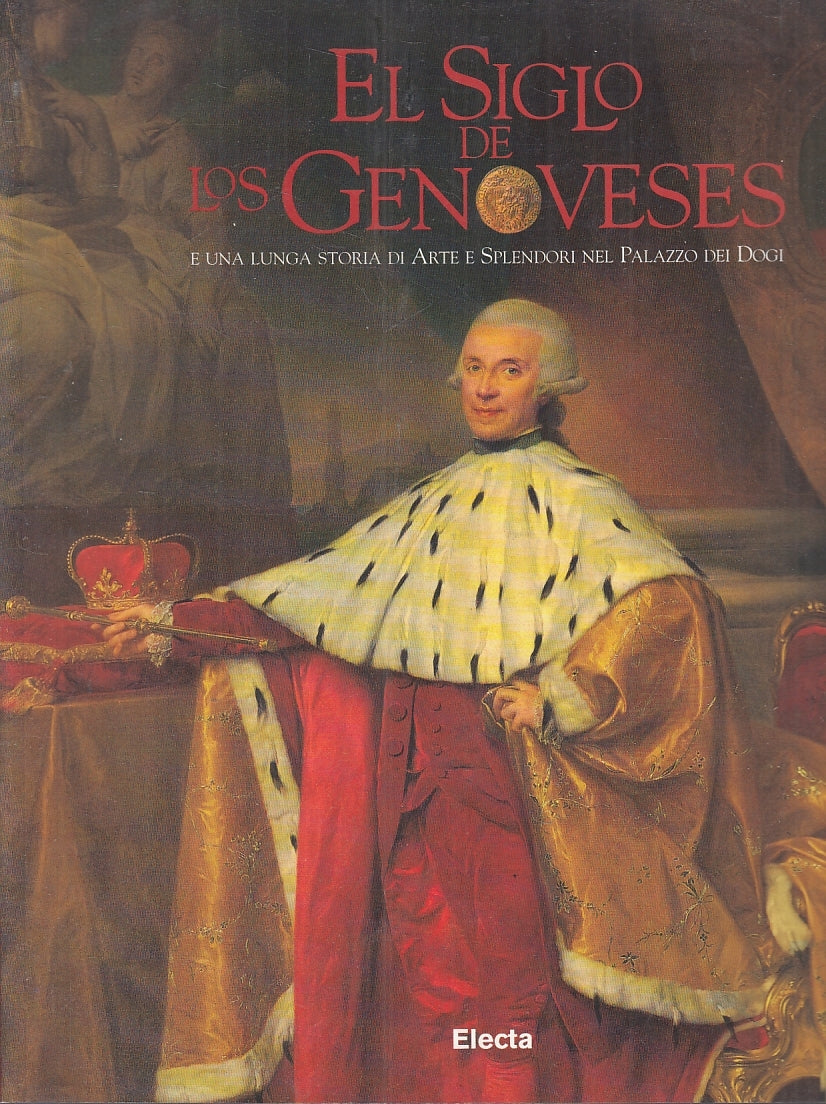 LT- EL SIGLO DE LOS GENOVESES PALAZZO DEI DOGI -- ELECTA --- 1999 - B- YFS296
