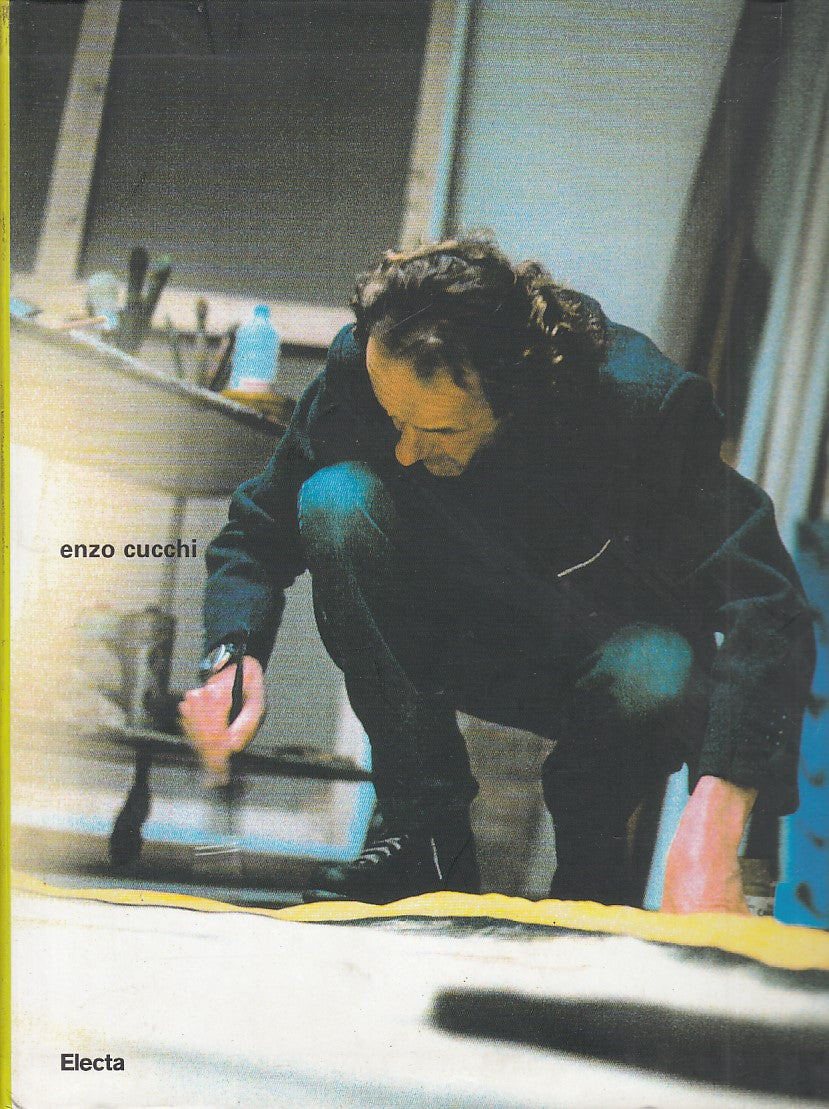 LT- ENZO CUCCHI CATALOGO MOSTRA -- ELECTA --- 2002 - B - YDS445