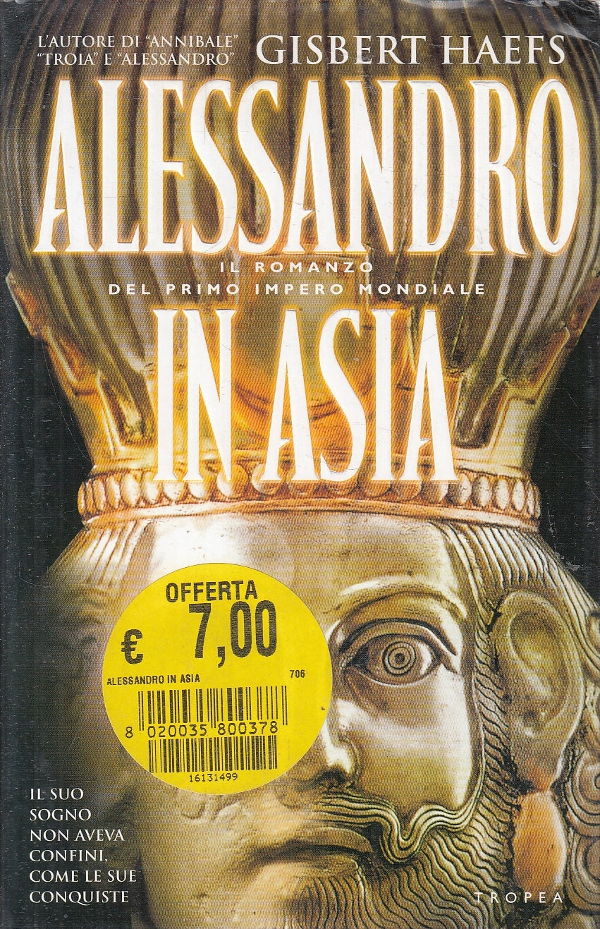 LN2- ALESSANDRO IN ASIA - HAEFS - TROPEA I MARLIN - CS - JXS108