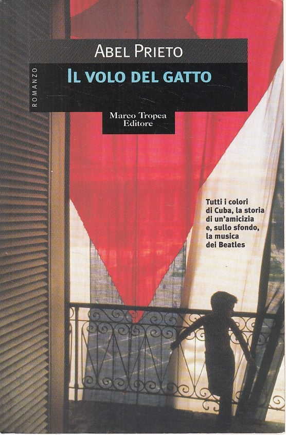 IL VOLO DEL GATTO - ABEL PRIETO - TROPEA - GAGGIE -- 2001 - B - ZDS480