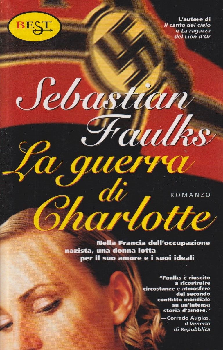 La guerra di Charlotte - Sebastian Faulks - Est Best - JXS333
