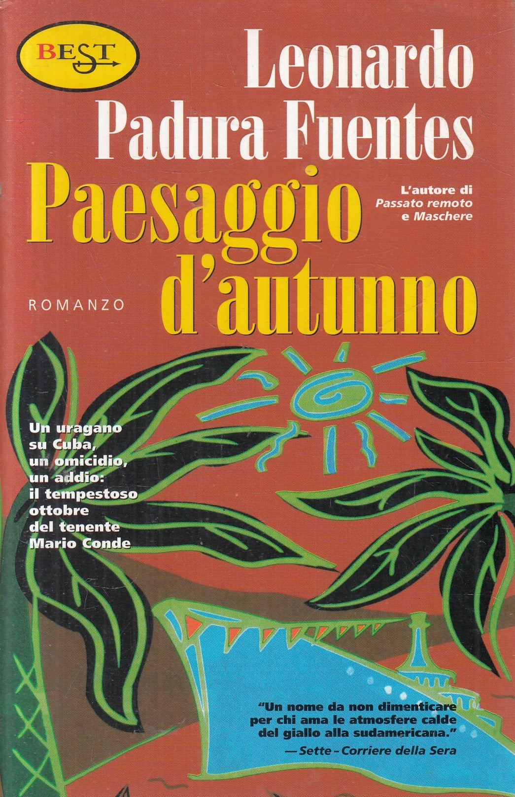 LN2- PAESAGGIO D'AUTUNNO - LEONARDO PADURA FUENTES - EST BEST - B - JXS271