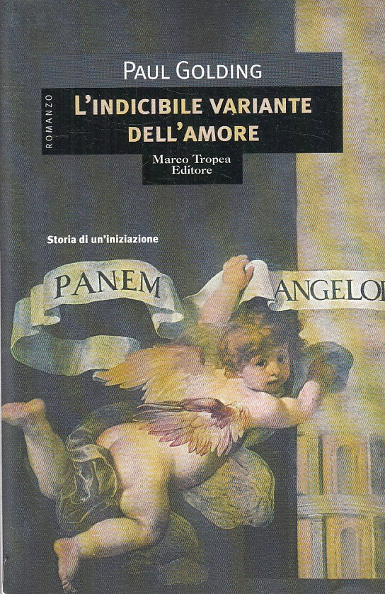 L'INDICIBILE VARIANTE DELL'AMORE - PAUL GOLDING - TROPEA - B - JXS155