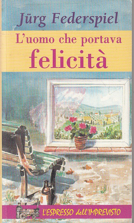 L'UOMO CHE PORTAVA FELICITA'- FEDERSPIEL- DEMETRA- ESPRESSO IMPREVISTO- XFS