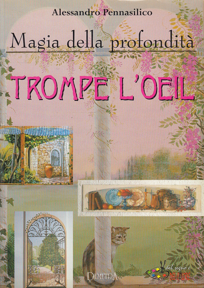 LT- MAGIA DELLA PROFONDITA' - PENNASILICO - DEMETRA --- 1998- B- YFS141