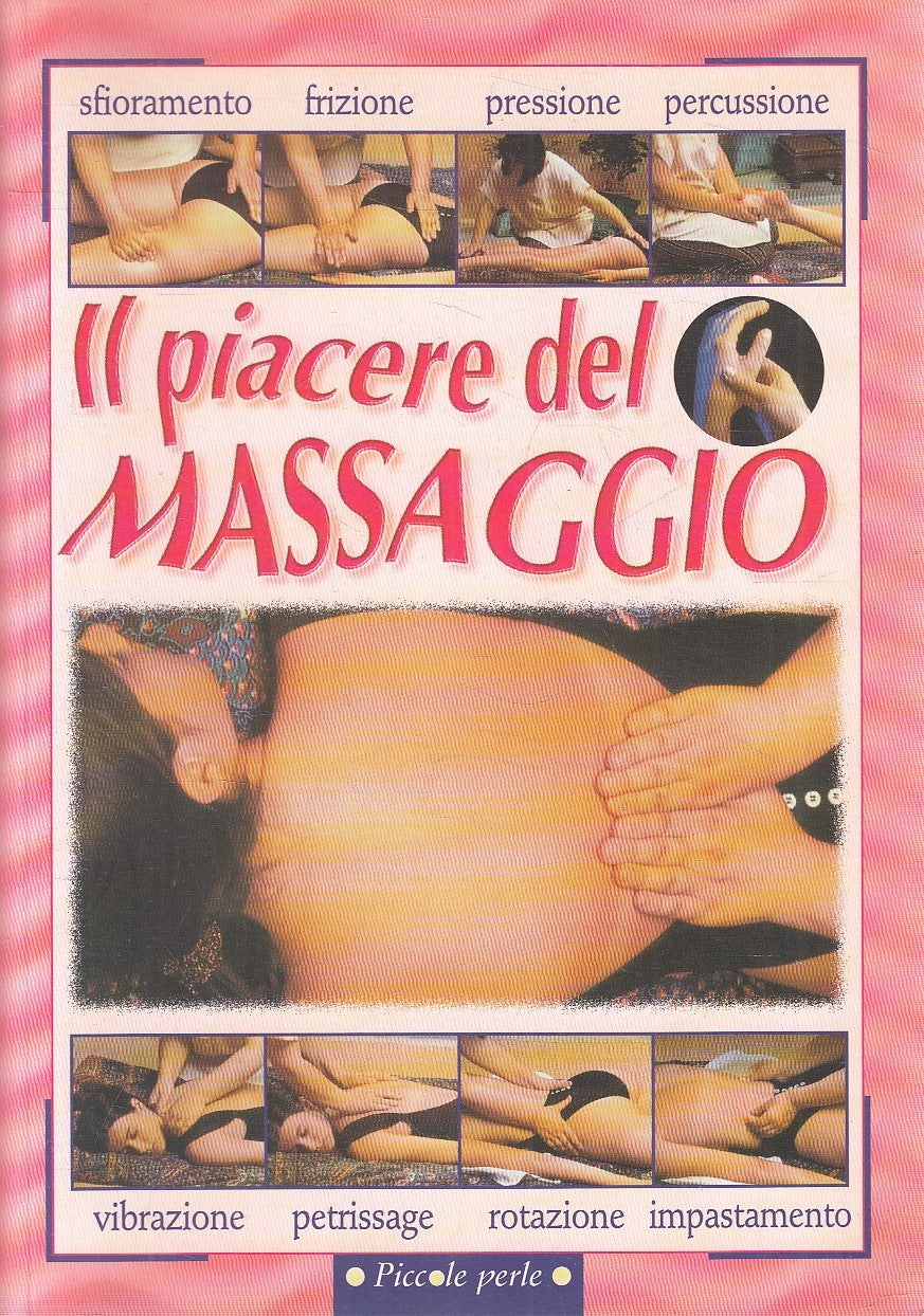 IL PIACERE DEL MASSAGGIO - DEMETRA PICCOLE PERLE - B - JXS278