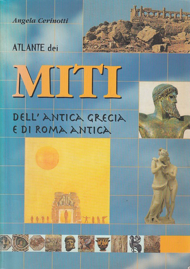 LZ- ATLANTE MITI ANTICA GRECIA ROMA - CERINOTTI - DEMETRA --- 1998 - B - YDS478