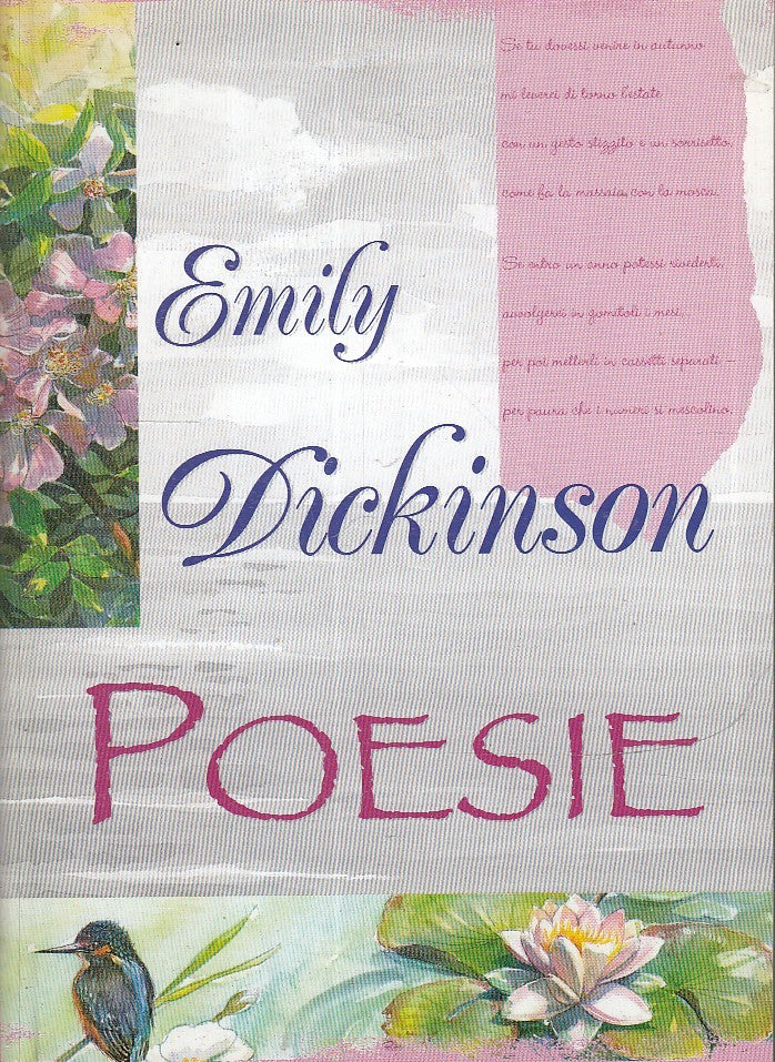 LN2- POESIE - EMILY DICKINSON - DEMETRA ACQUARELLI - B - XFS