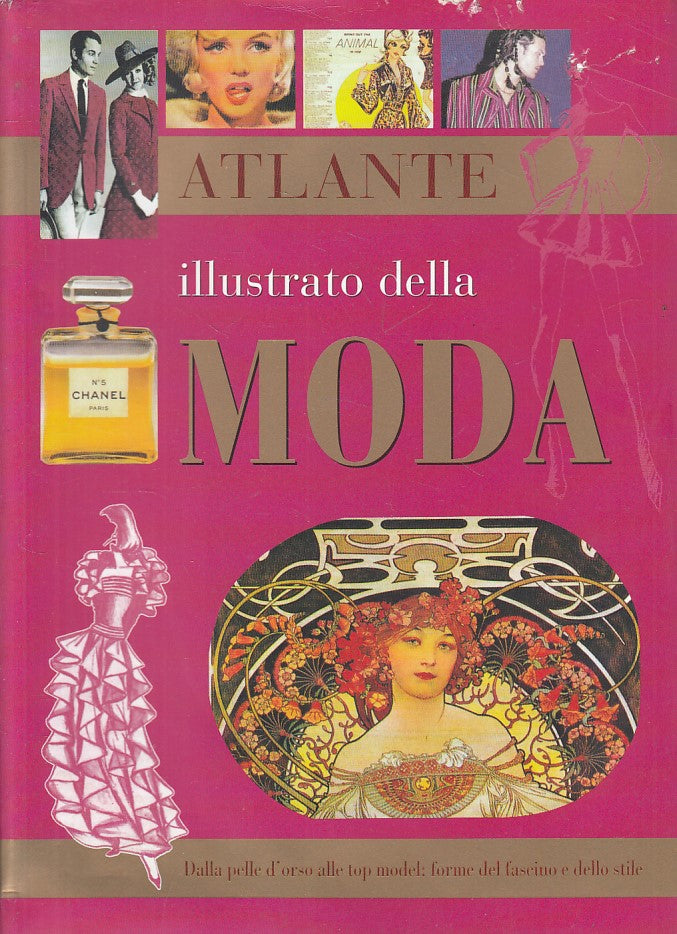 LZ- ATLANTE ILLUSTRATO DELLA MODA - COCCIOLO SALA - DEMETRA--- 2001 - B - YFS606
