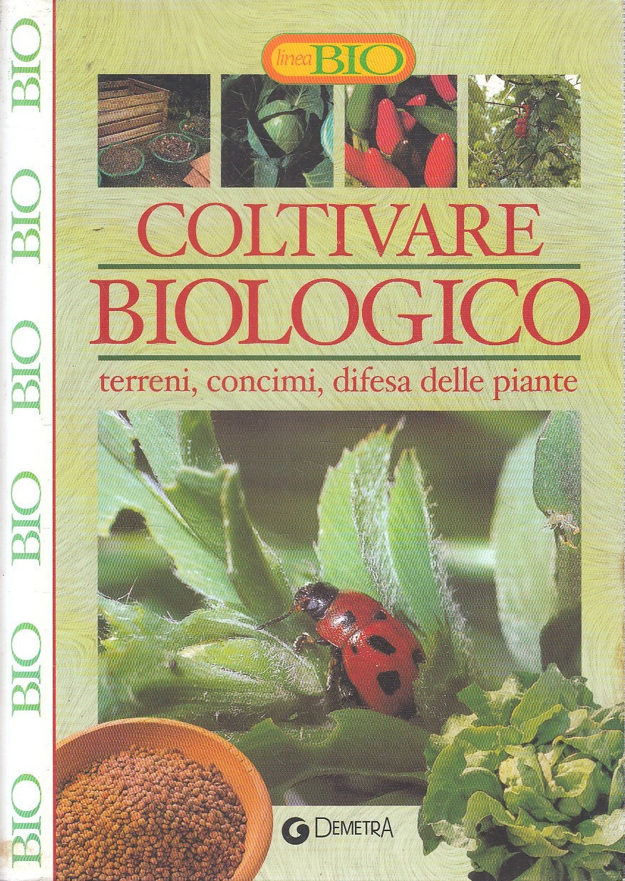 LN2- COLTIVARE BIOLOGICO TERRENI CONCIMI DIFESA PIANTE - DEMETRA - B - JXS300