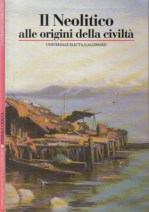 LS- NEOLITICO ALLE ORIGINI DELLA CIVILTA' -- ELECTA - STORIA-- 1993 - B - YFS327