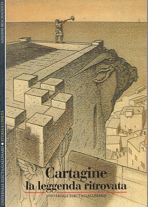 LS- CARTAGINE LA LEGGENDA RITROVATA -- ELECTA - STORIA -- 1996 - B - YFS327
