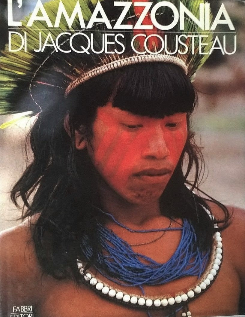 LV- L'AMAZZONIA - JACQUES COUSTEAU - FABBRI --- 1989 - CS - YFS713