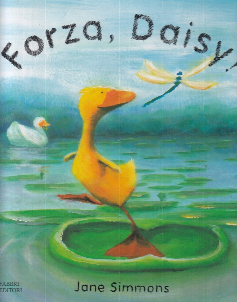 LB- FORZA DAISY ILLUSTRATO - JANE SIMMONS - FABBRI --- 2001 - C - RGZ