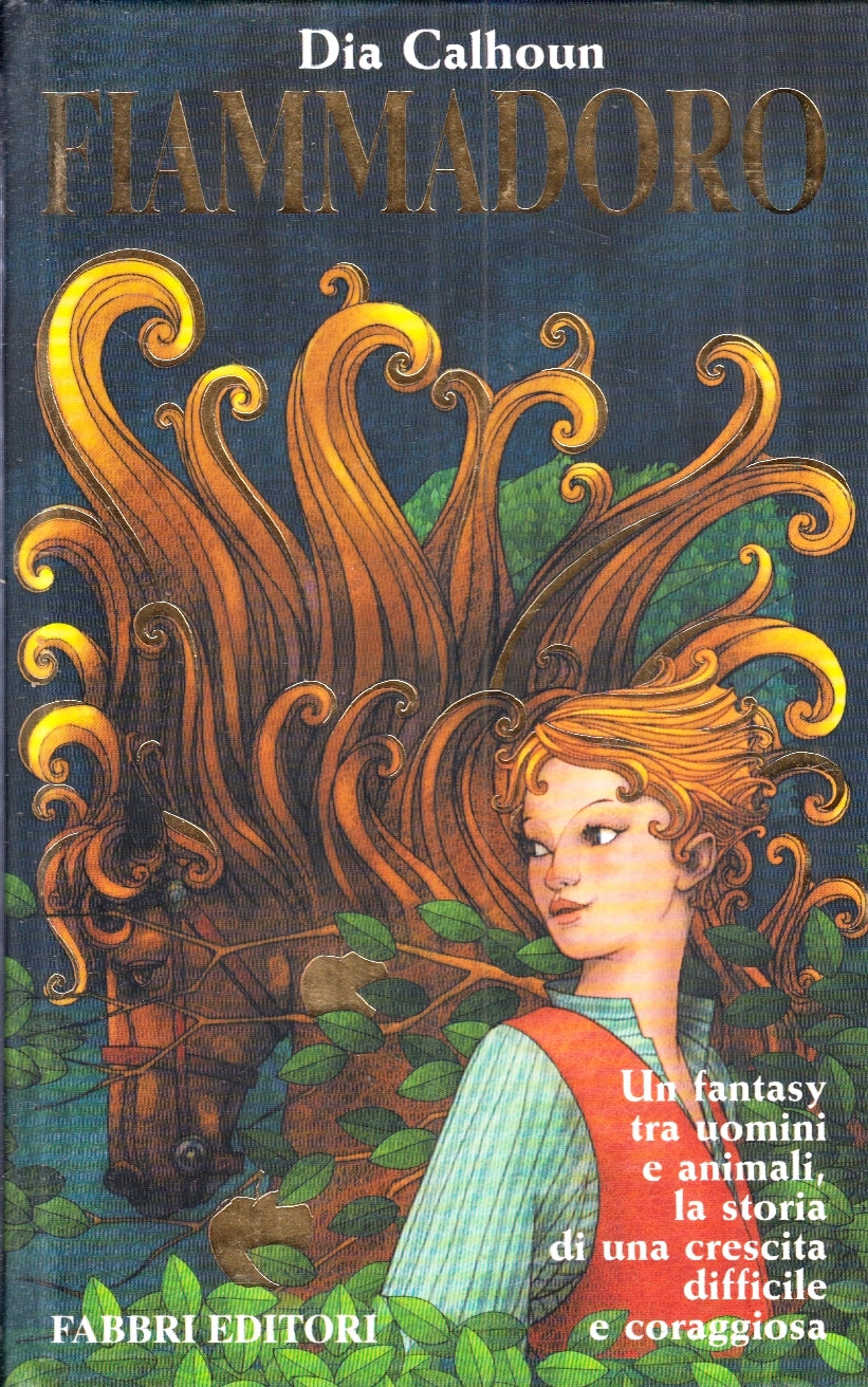 LF- FIAMMADORO FANTASY - DIA CALHOUM - FABBRI --- 2001 - C - ZFS2