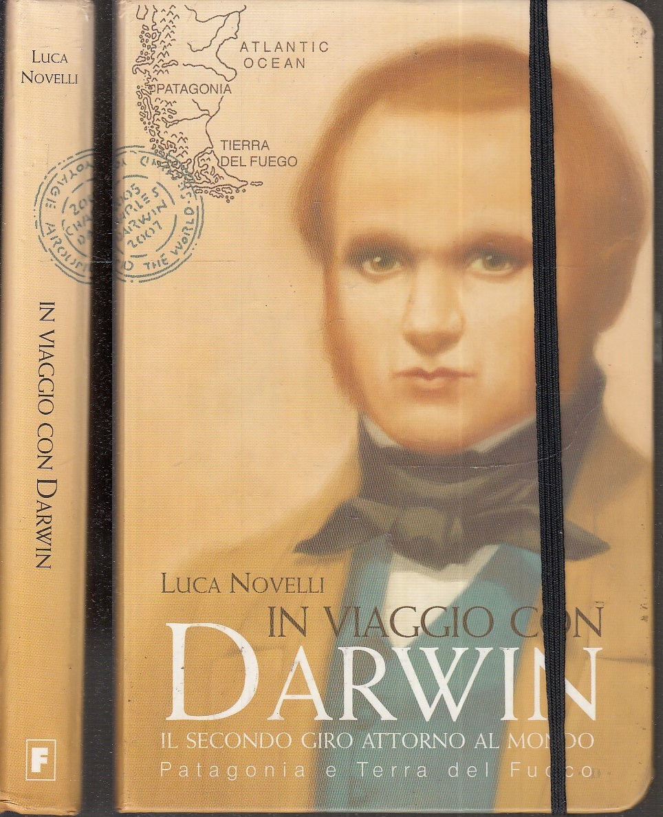 LB- IN VIAGGIO CON DARWIN SECONDO GIRO MONDO- NOVELLI- FABBRI--- 2006- C- XFS111