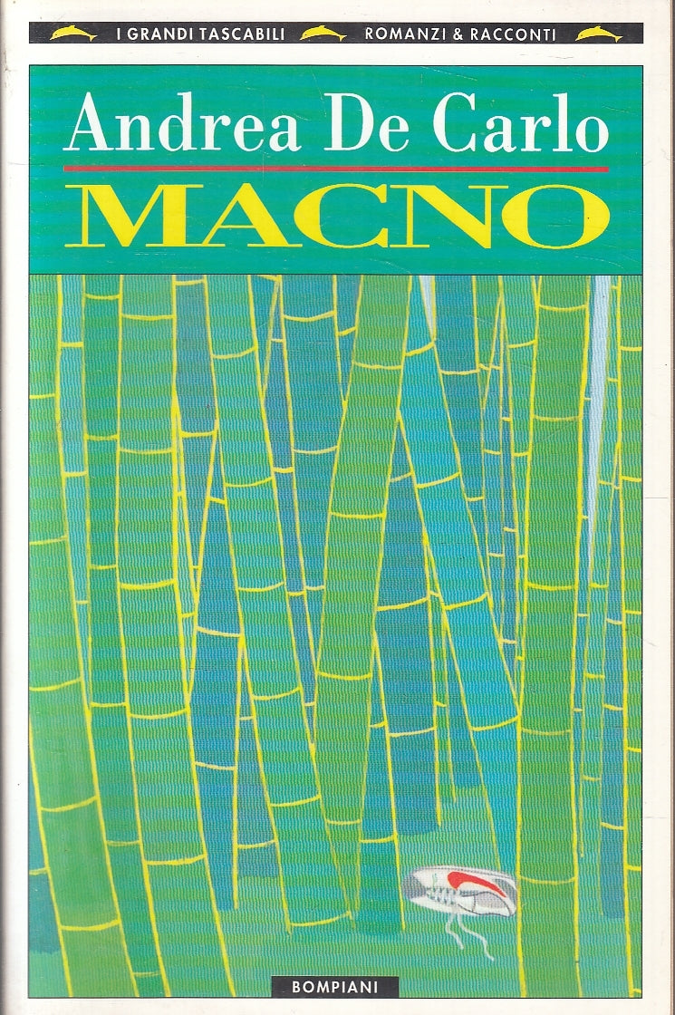 LN2- MACNO - ANDREA DE CARLO - BOMPIANI TASCABILI ROMANZI RACCONTI - B - JXS77