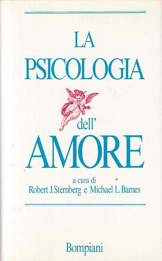 LS- LA PSICOLOGIA DELL'AMORE - STERNBERG BARNES - BOMPIANI--- 1990 - CS - YFS266