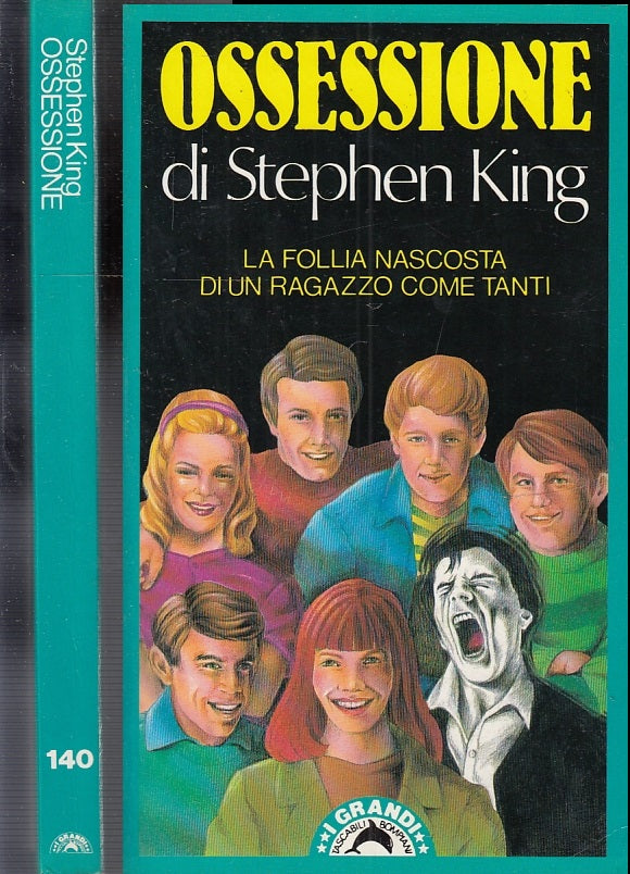 LG- OSSESSIONE - STEPHEN KING - BOMPIANI - I GRANDI TASCABILI -- 1981- B- XFS46